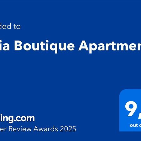 Estia Boutique Apartment เอเธนส์ ภายนอก รูปภาพ
