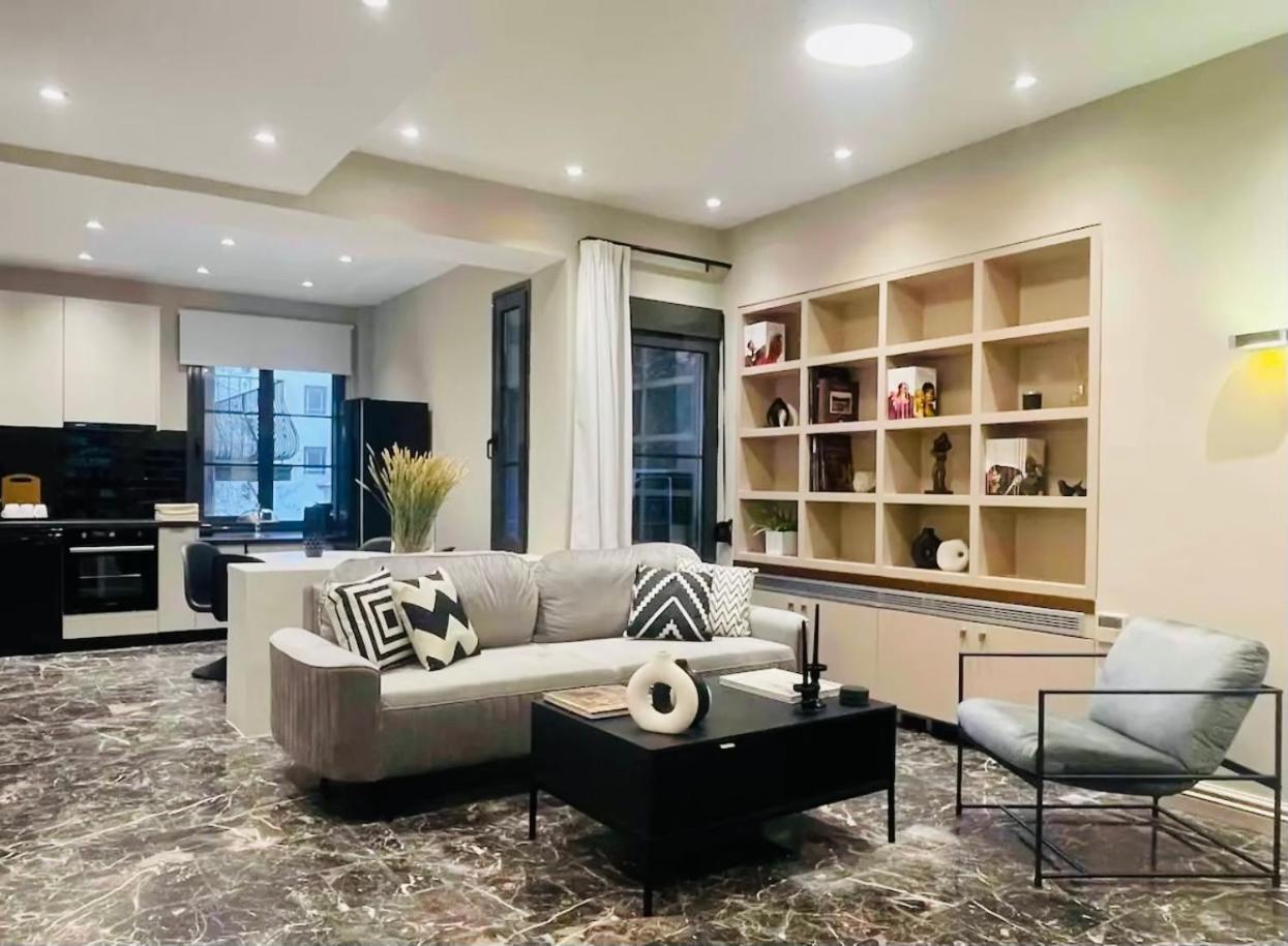 Estia Boutique Apartment เอเธนส์ ภายนอก รูปภาพ