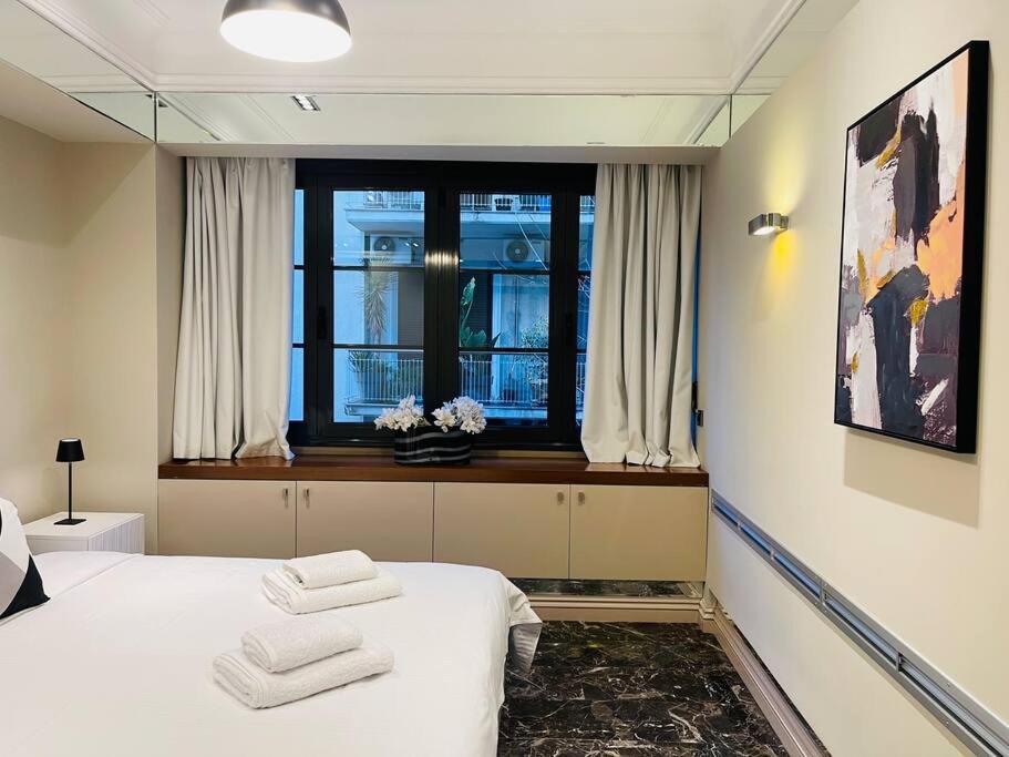 Estia Boutique Apartment เอเธนส์ ภายนอก รูปภาพ