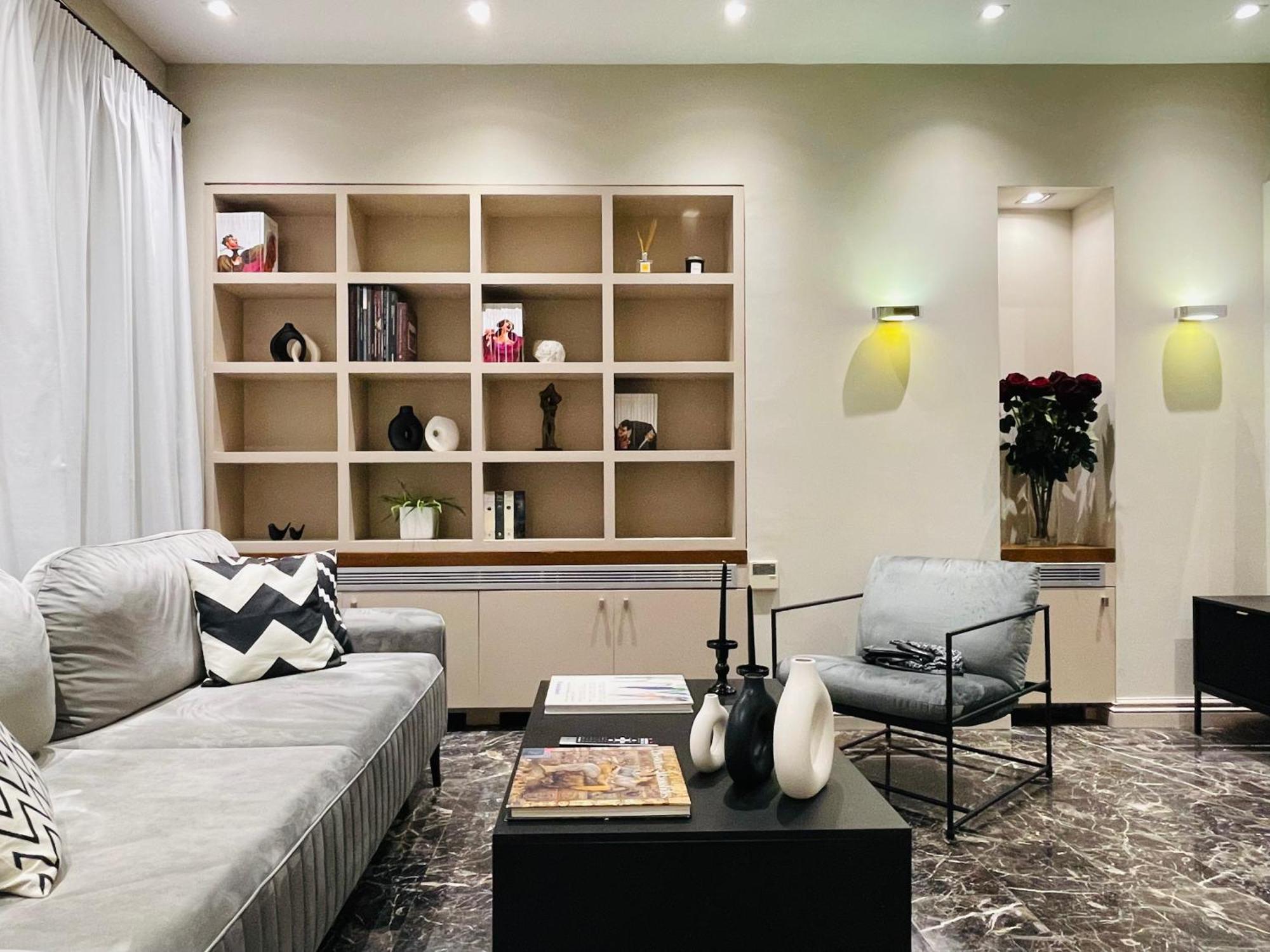 Estia Boutique Apartment เอเธนส์ ภายนอก รูปภาพ