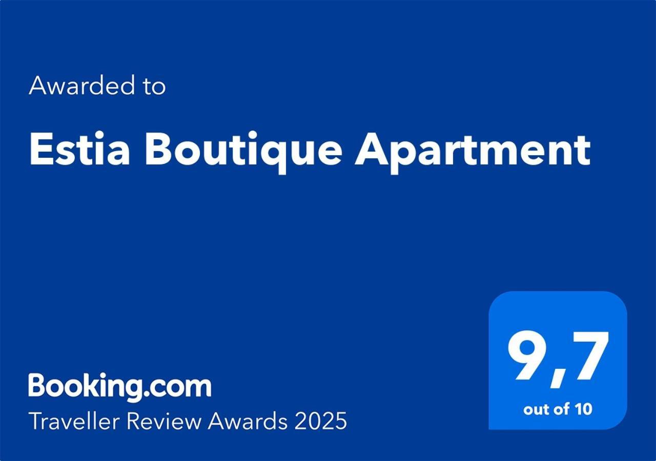 Estia Boutique Apartment เอเธนส์ ภายนอก รูปภาพ